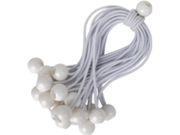 Elásticos Com Bolas, Conjunto De 25 X 15 Cm Com Tensor Universal