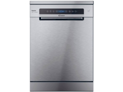 Máquina de Lavar Loiça CANDY CF 5C4F0PX (15 Conjuntos - 59.7 cm - Inox)