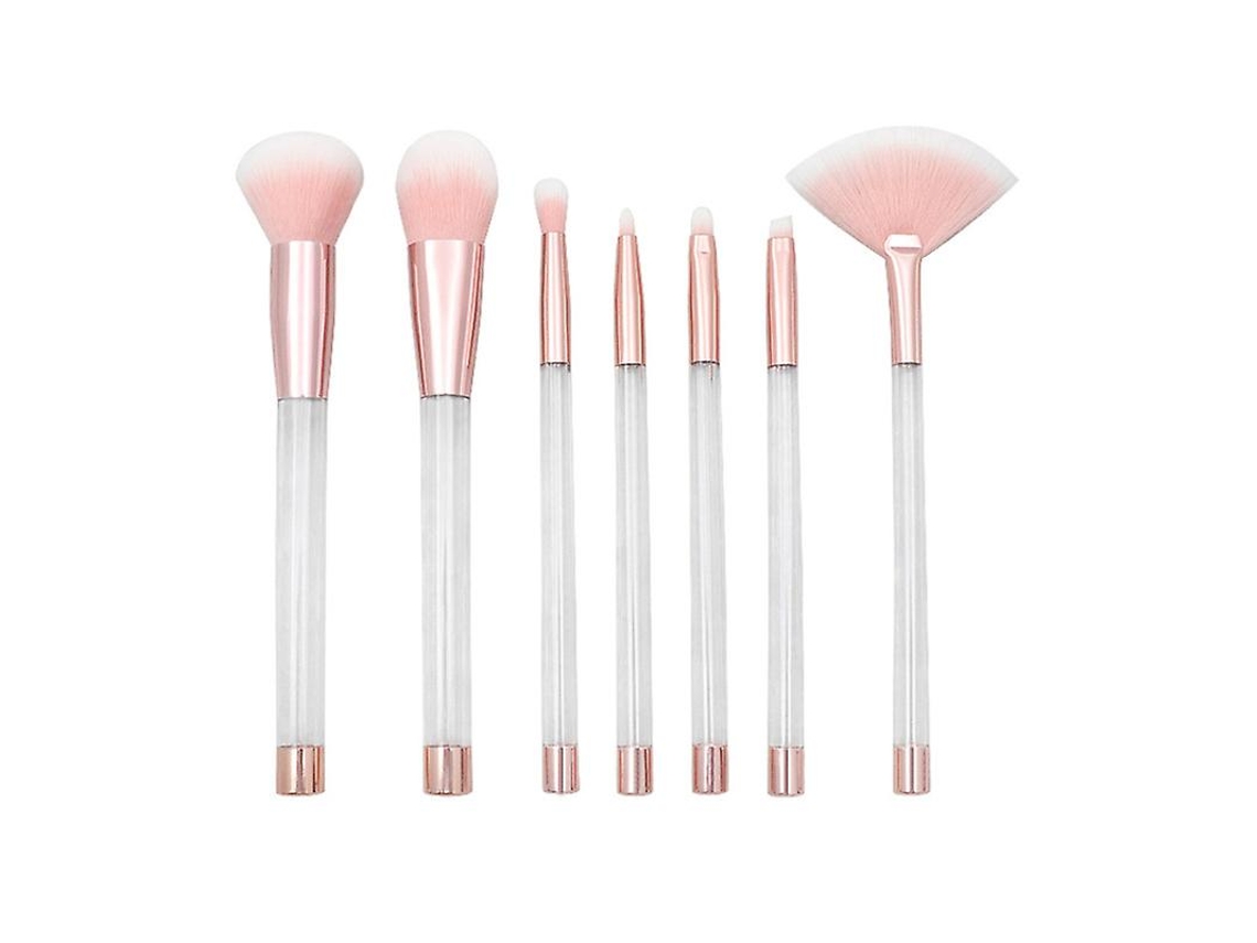 Escova De Cosméticos 7pcs Allinless