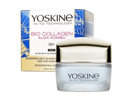Bio Collagen Creme Facial De Noite 50, 50ml Yoskine