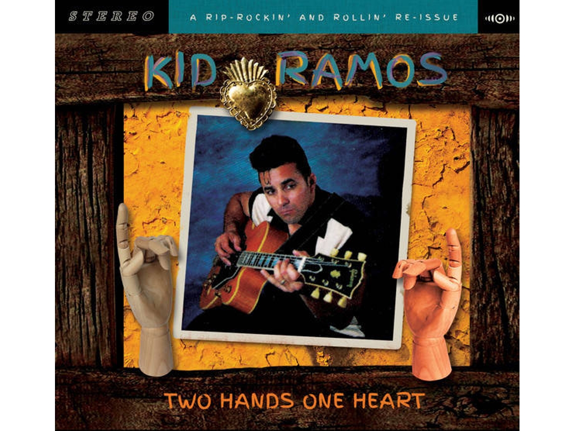 CD Kid Ramos - Two Grounds (1CDs)