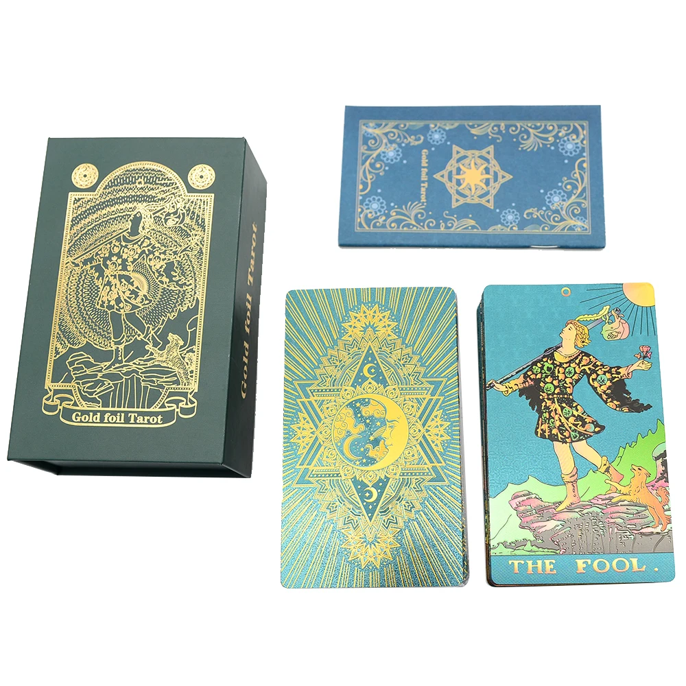 Cartas De Tarô, Jogos De Cartas, Cartas De Adivinhação, Colecionáveis, À Prova D'água E Resistentes Ao Desgaste.