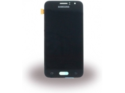 Módulo do Ecrã SAMSUNG GH97-18224C J120F Galaxy J1 2016 Preto Original GH97-18224C / 19005C