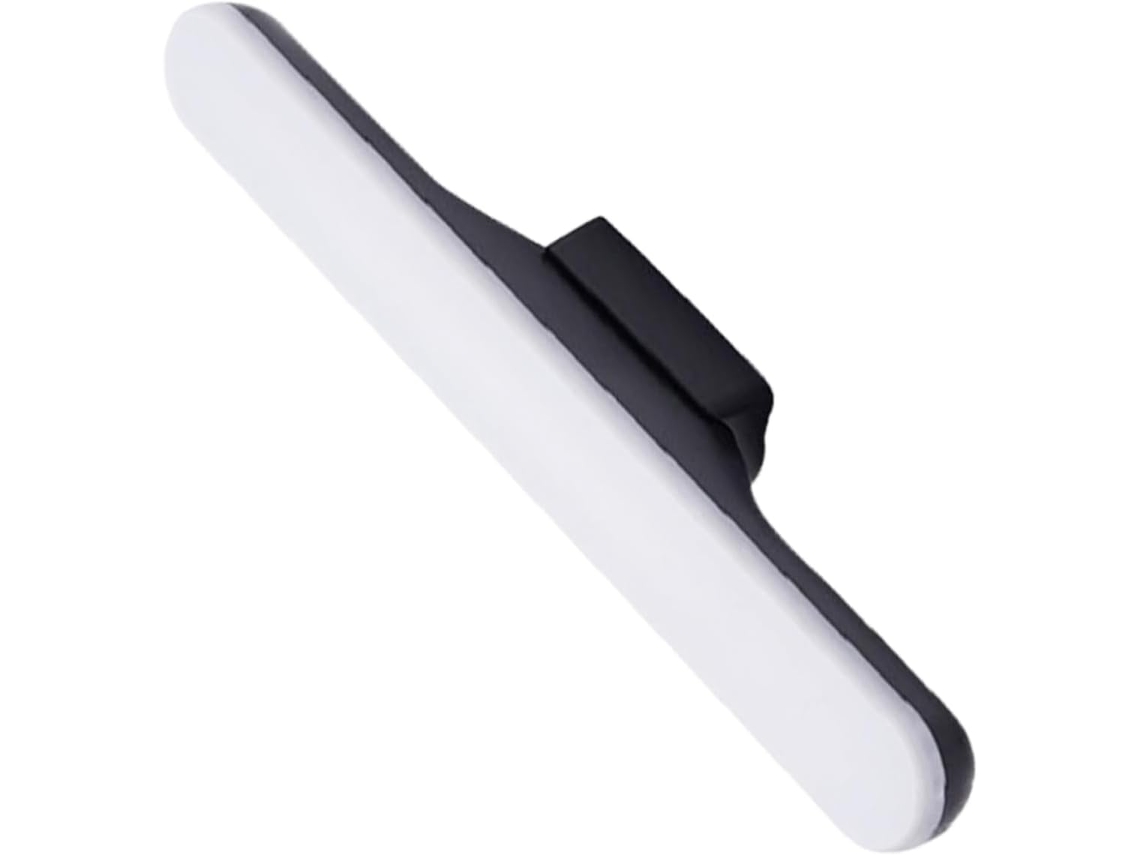 Luminária De Leitura Recarregável Em Plástico Para Casa, Escritório,