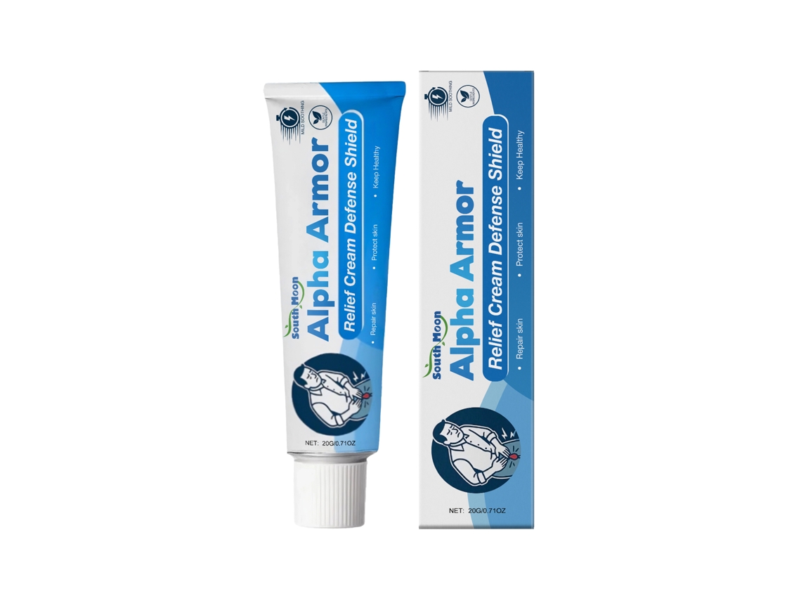 Creme Alivio Area Privada Masculina
