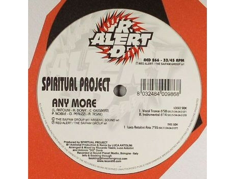 Mais, Alerta Vermelho do Projeto Espiritual