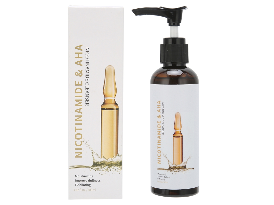 Jabón Facial Melao Limpiador Profundo Com Niacinamida Iluminador Hidratante 100ml