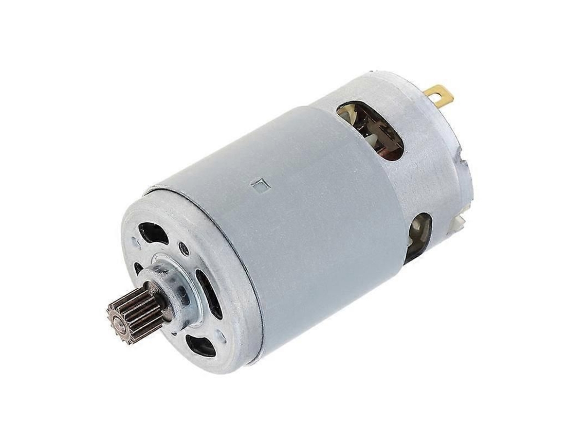 Motor Escovado 21v Rs550, 14 Dentes, Para Serras Elétricas Sem Fio De 4 A 6 Polegadas.