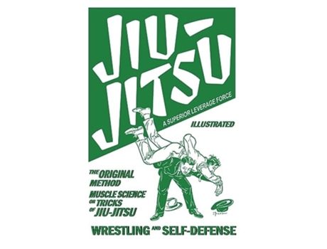 Livro Jiu-Jitsu A Superior Leverage Force Muscle Science Tricks of Jiu Jitsu de Max Stein (Inglês)