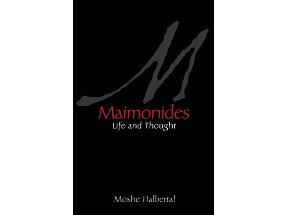 Livro Maimonides de Moshe Halbertal (Inglês)