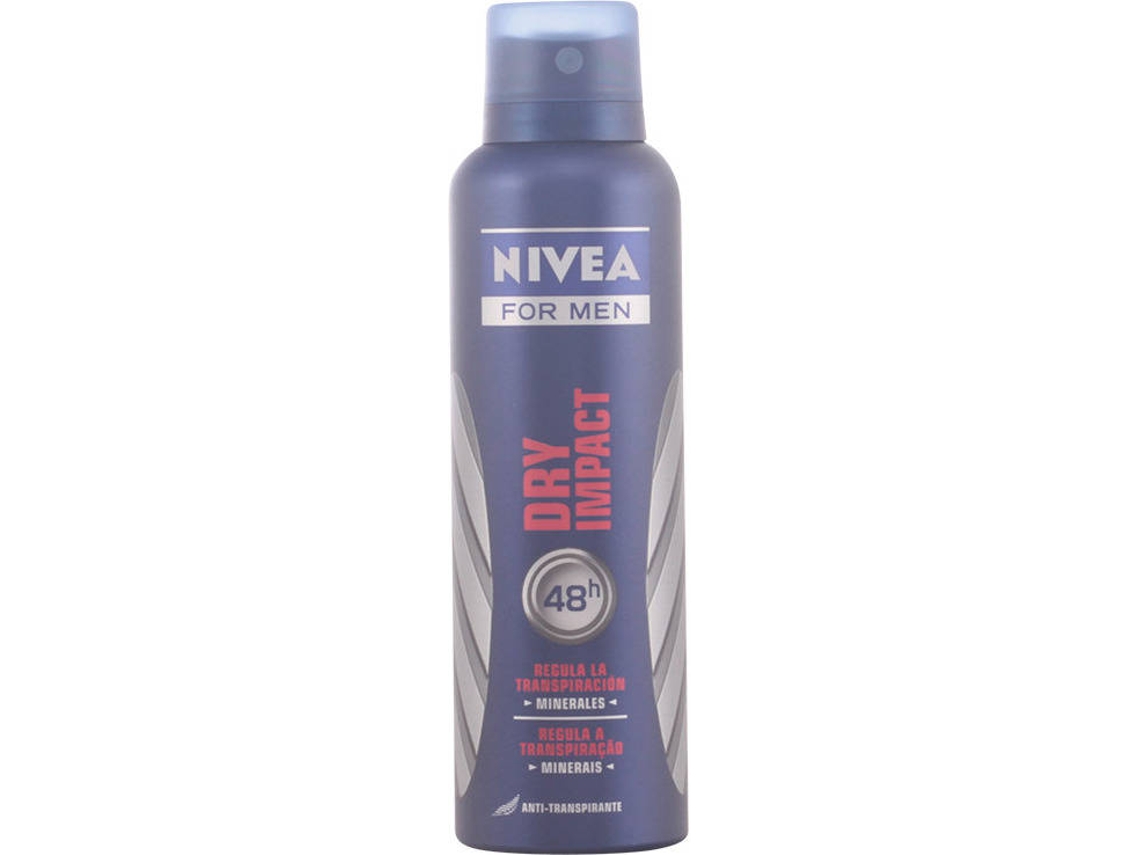 Desodorizante NIVEA Men Seco Impact Spray (200 ml)