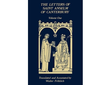 Livro Letters of St Anselm of Canterbury de Anselm of Canterbury (Inglês)