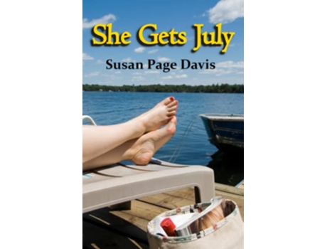 Livro She Gets July de Susan Page Davis (Inglês)
