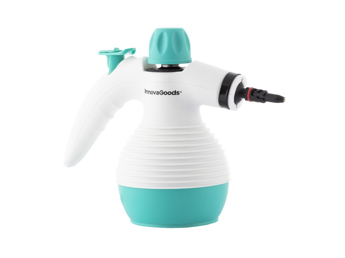 Limpador a Vapor Portátil para Limpeza, Branco, Tamanho Único BRILVIBERA