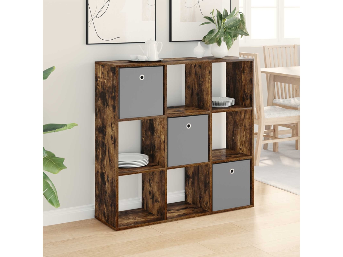 Vidaxl Buffet Carvalho Defumado 102 X 31 X 99,5 Cm