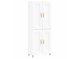 Highboard, Highboards Vidaxl Branco Madeira Processada (n/a)