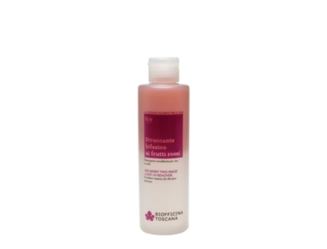 Desmaquilhante Facial Bifásico Com Frutos Vermelhos 200ml Biofficina Toscana