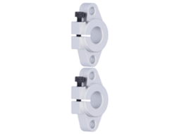 Encoder incremental Abz (incremento trifásico, eixo semi-oco)