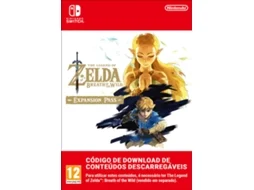 Jogo Digital DDC AOC Zelda: Breath of the Wild Expansion Pass (Formato Digital)