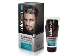 Xampu Anti Envelhecimento Para Homens, Reduz A Cabelo Branco, 150ml Colorwin