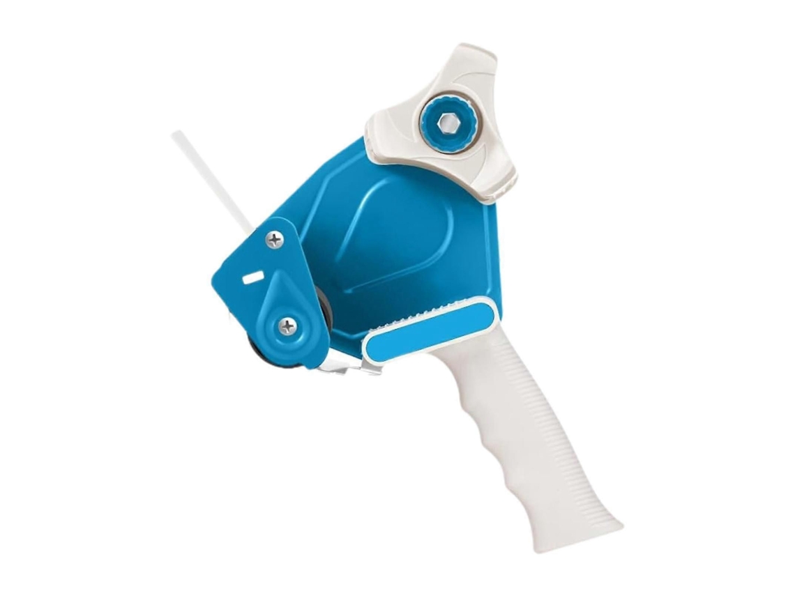 Dispensador de Fita Adesiva para Embalagem, Leve, Reutilizável, Portátil e de Mão. GOKOCO