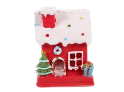 1Pcs Escultura de Casa ALLINLESS