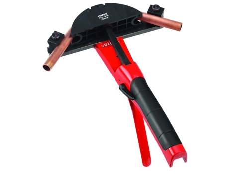 Curvadora de Besta VIRAX para Tubos de Cobre Recozido Multicamadas Aço Inoxidável e Eletrogalvanizados 3/8-1/2-5/8-3/4-7/8