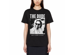 Rockinstone The Big Lebowski The Dude Black Adult T-shirt Size:xxl