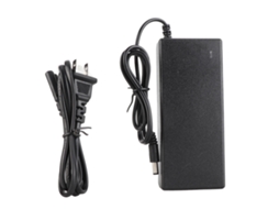 Adaptador de corrente de escritório de 54,6V e 2A com indicador LED, seguro e compatível com diversos equipamentos