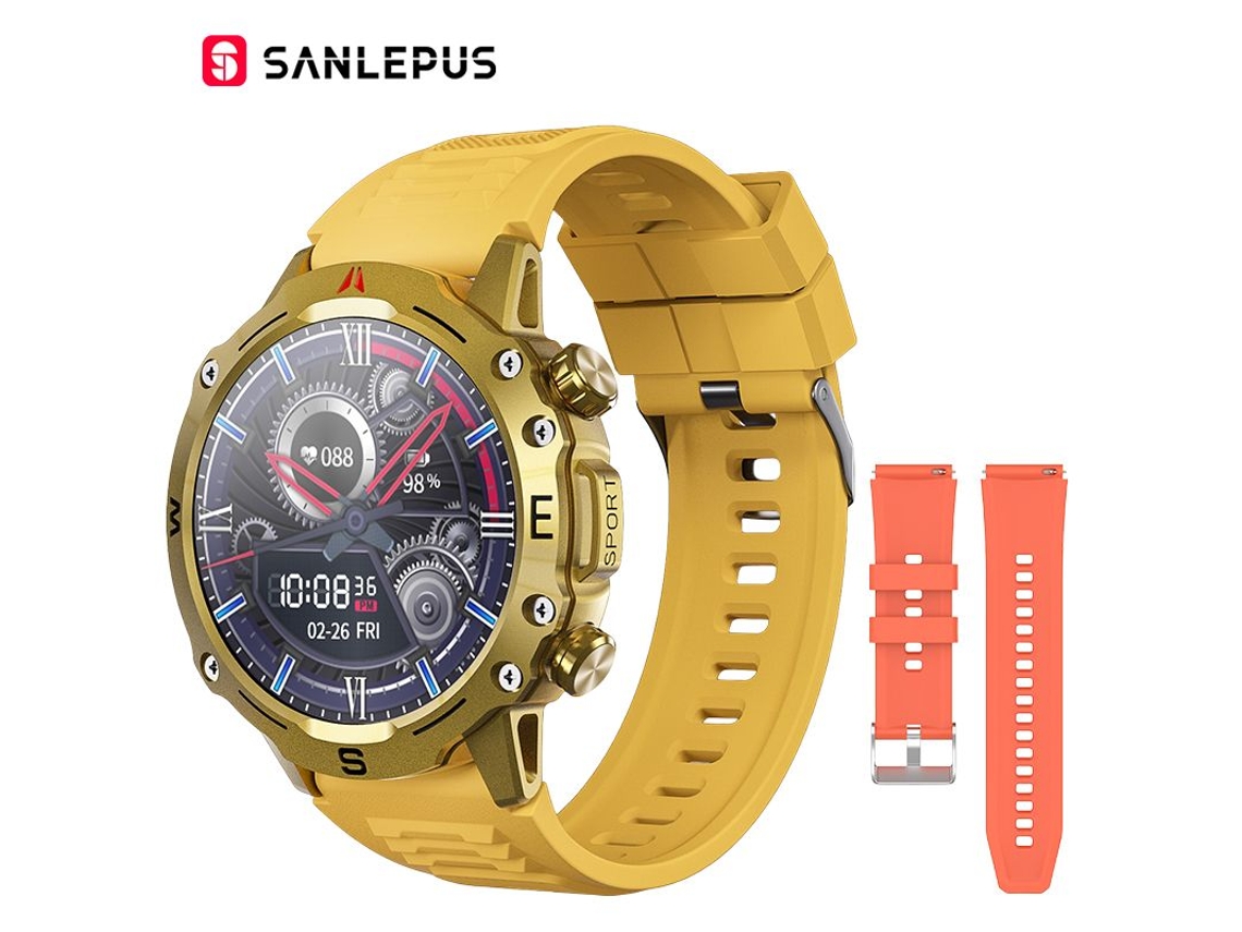 Smartwatch (dourado)
