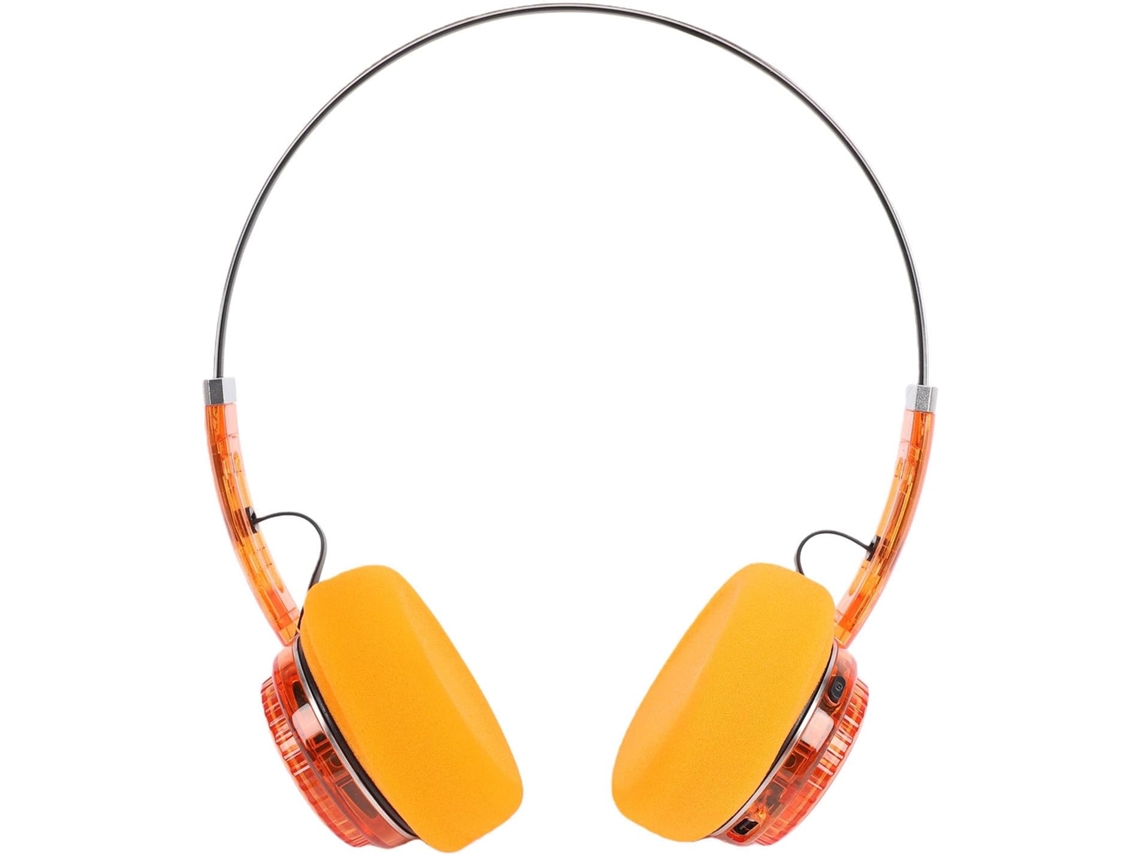 Asixxsix Casque Supra - Auricular Rétro, Rétro Sans Fil Bluetooth 6. 0 Com Microfone, Autonomia De 20 Horas,