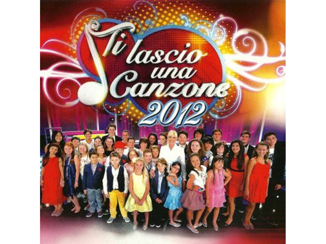CD Ti Lascio Una Canzone 2011 (1CDs)