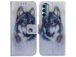Capa De Celular Em Couro Com Desenho Colorido Para Motorola Moto G Stylus 5g 2022