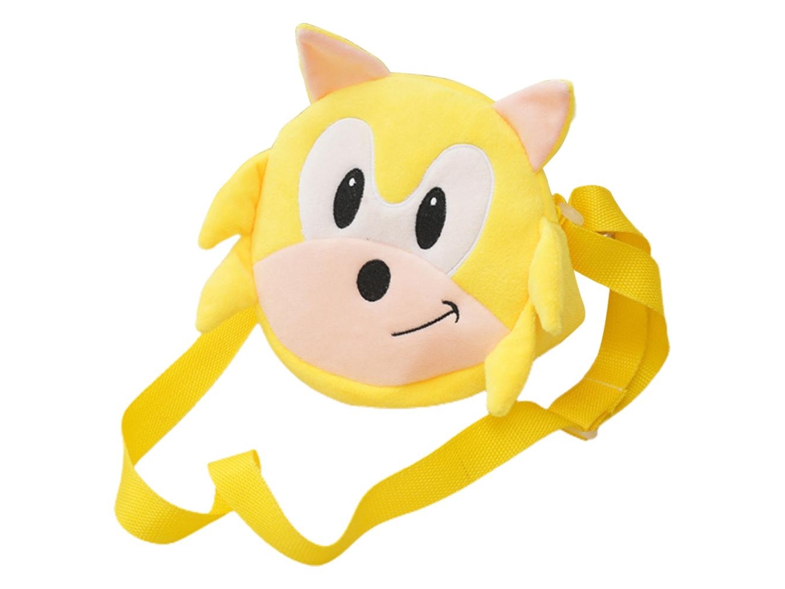 Bolsa Ombro Anime Fofa Amarela Alça Ajustável