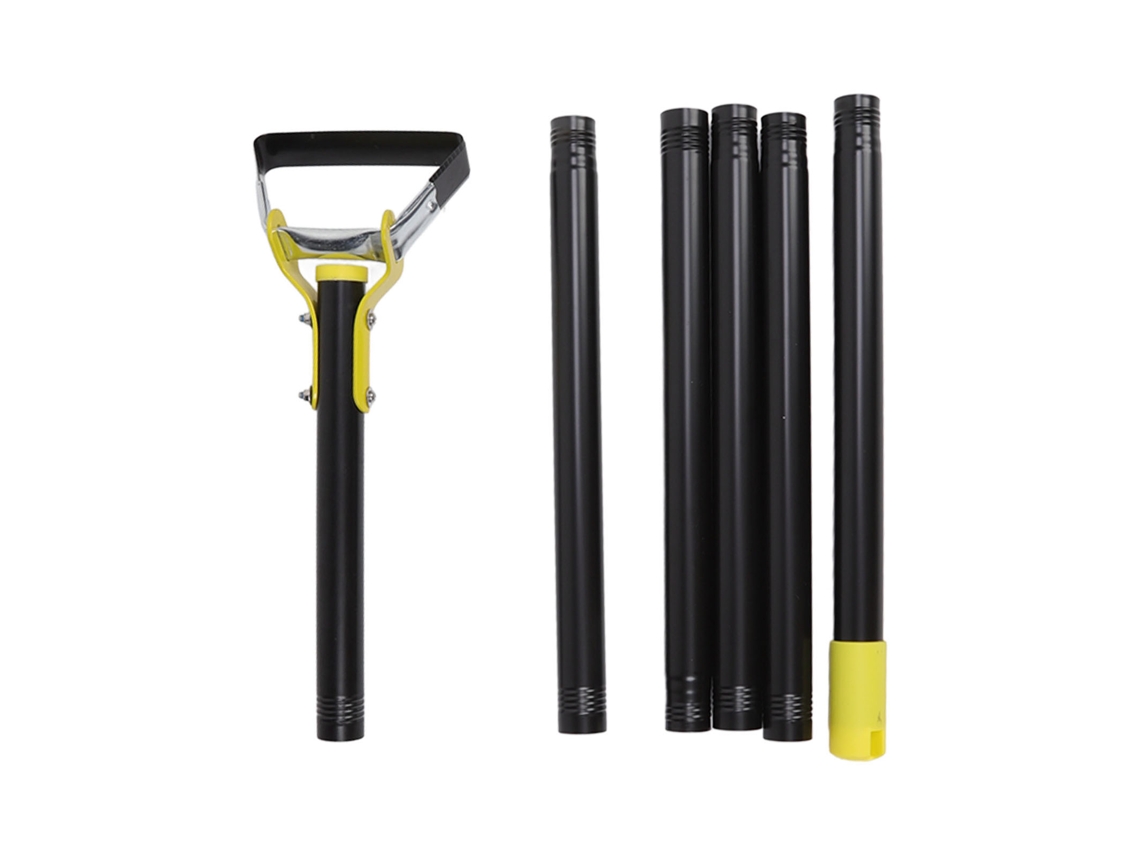 Enxada Hula Para Jardim Com Cabo Longo Ajustável Enxada De Aço Inoxidável Para Capina