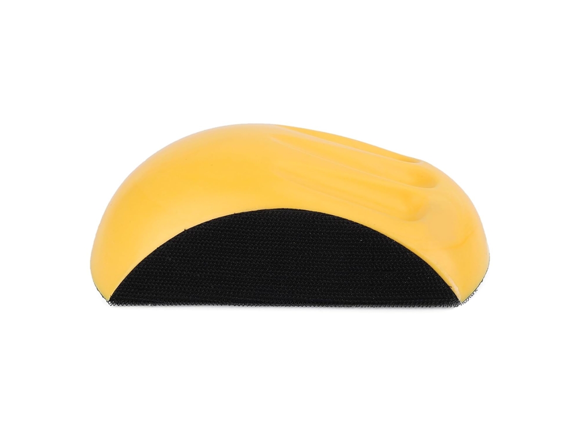 Lixa Elástica Com Fecho De Velcro Para Polimento E Desbaste, Ferramenta 5 Polegadas Amadores