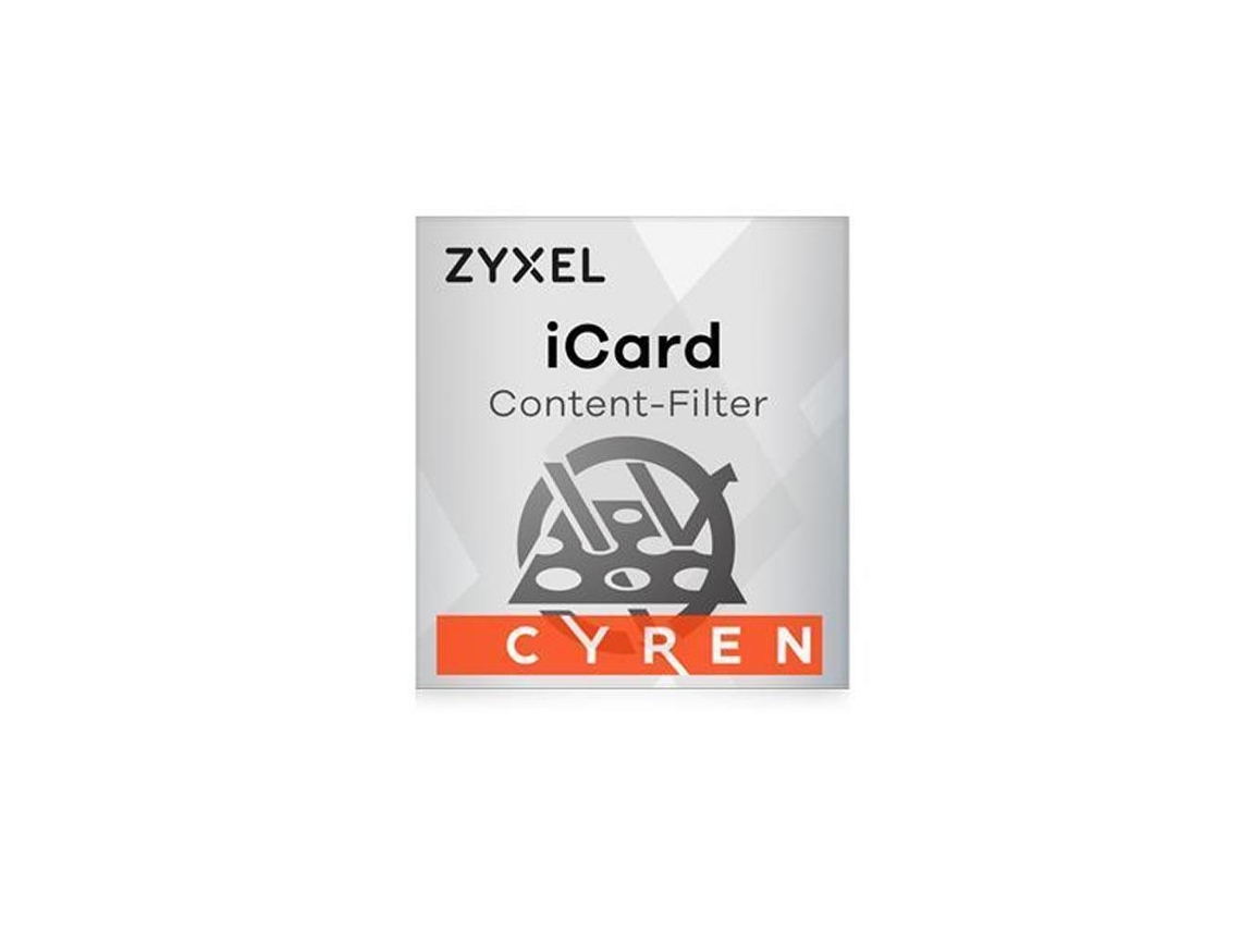 Zyxel Icard Cyren Cf 1Y 1 Licenças Atualização 1 Anos