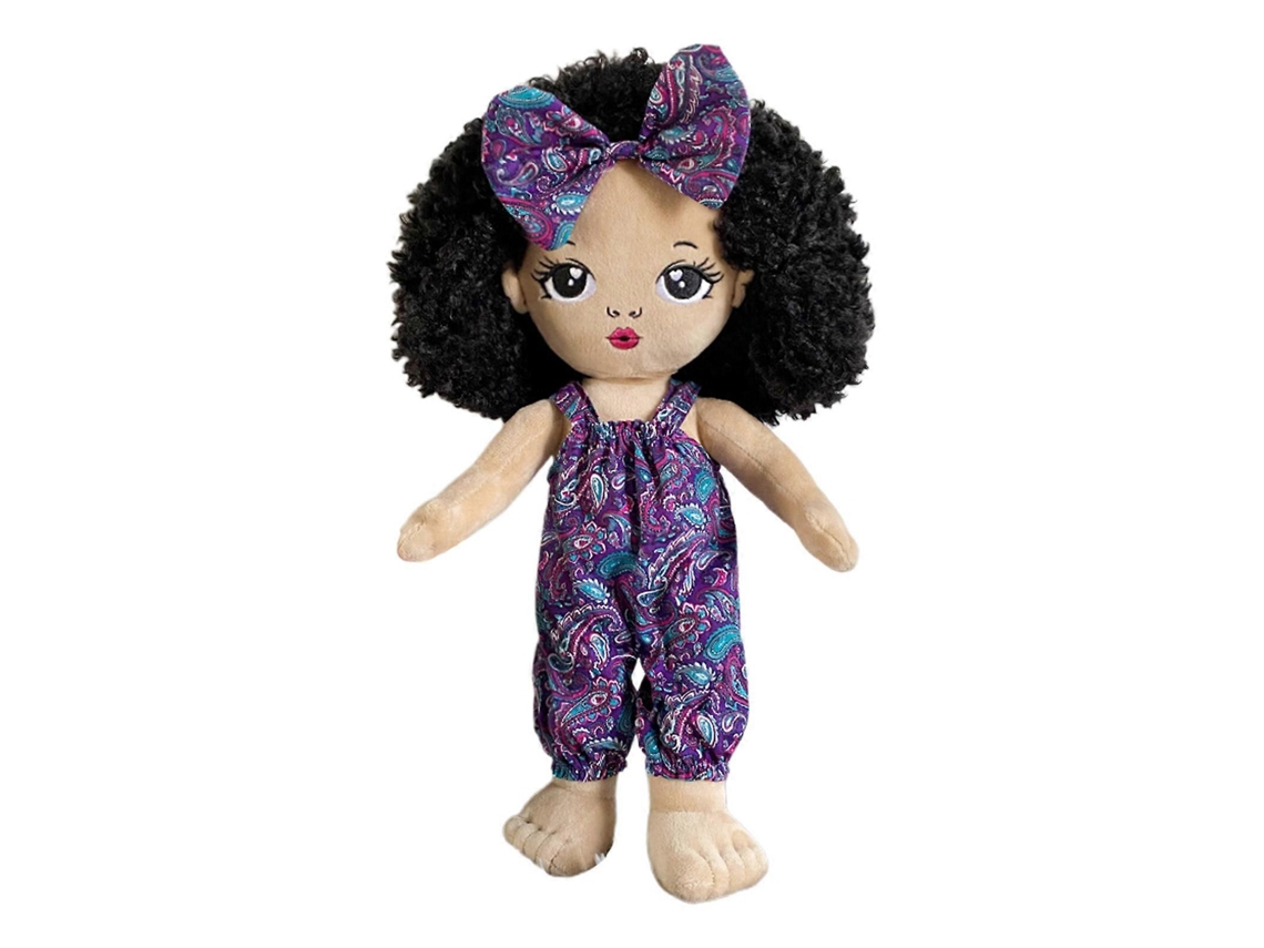 Boneco De Peluche Bebé Para Crianças, Multicolor