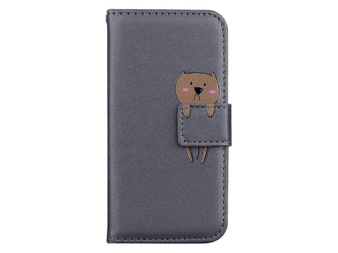 Capa Carteira De Couro Com Aba Para Iphone 11 Pro Max