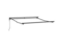 Conjunto 1 Estrutura De Toldo Vidaxl Antracite Aço (3 X 2,5 M)