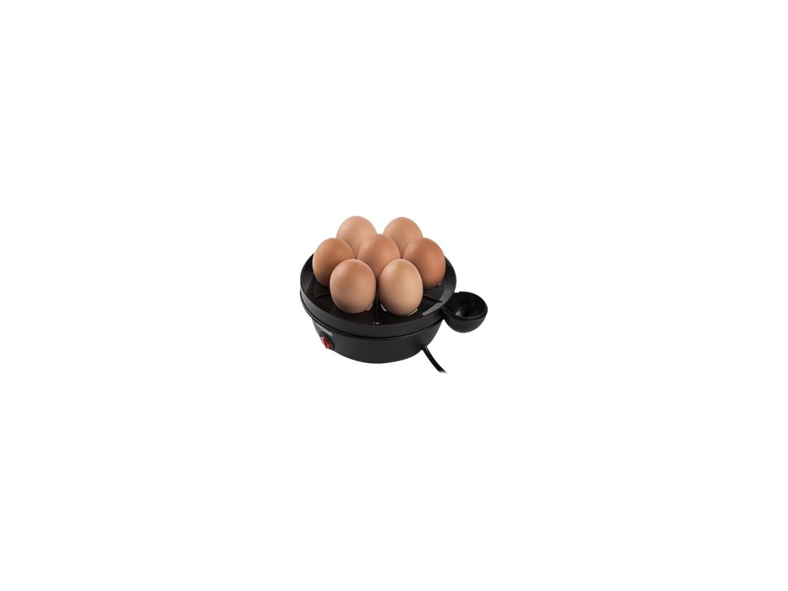 Tristar Ek, 3076, Cozinhador De Ovos, Aço Inoxidável/ Preto