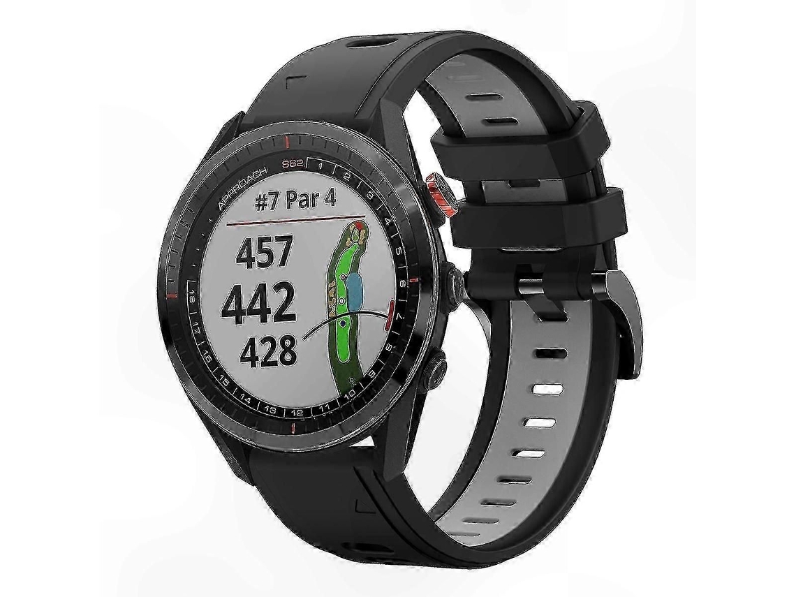 Pulseira De Silicone Ajustável Para Relógios Inteligentes De Golfe Com Gps.