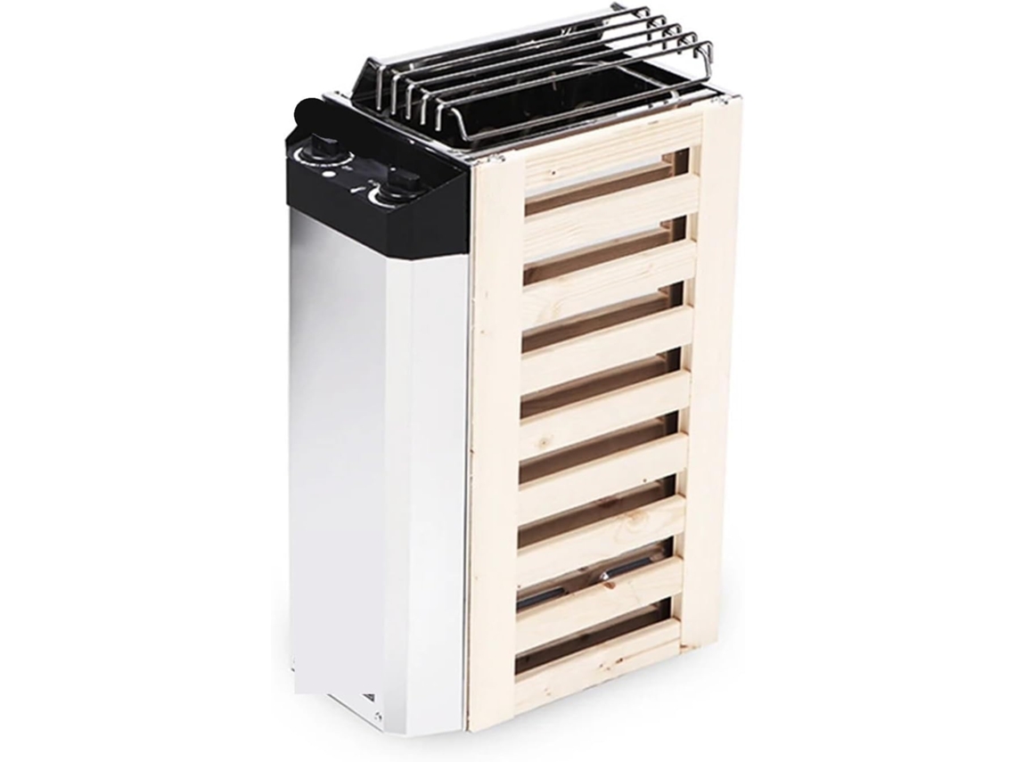 Aquecedor de Sauna SFUSHOS com Orifício Interno, Vapor Seco, Tubo Duplo
