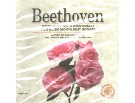 Cd Symphony No 6 Pastoral Fur Elise Moonlight Sonata Symphonia Digital Classics