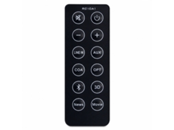 Comando À Distância Rc10a1 Compatível Com Colunas Edifier, Controlo De Volume E Entradas
