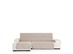 Capa para chaise longue de braço curto esquerdo EYSA SILVER Bege 100 x 110 x 240 cm