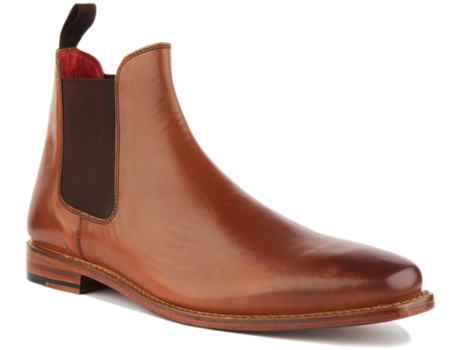 Botas de Homem JUSTINREESS ENGLAND Pele Castanho (40)