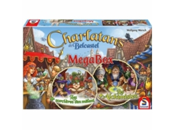 Jogo de Tabuleiro SCHMIDT SPIELE Charlatans of belcastel (Idade Mínima Recomendada: 12 anos)