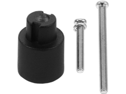 Adaptador De Extensão De Espelho Retrovisor Para Motocicleta, Preto, Com Suporte Para Câmera Gps.