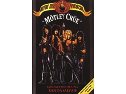 Livro Mitos Rock, 3 Montley Crue (Espanhol)